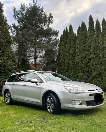 Citroen C5 cena 30000 przebieg: 222000, rok produkcji 2016 z Mikołajki małe 154